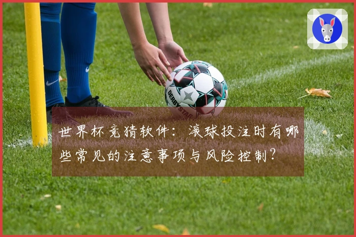 世界杯竞猜软件：滚球投注时有哪些常见的注意事项与风险控制？